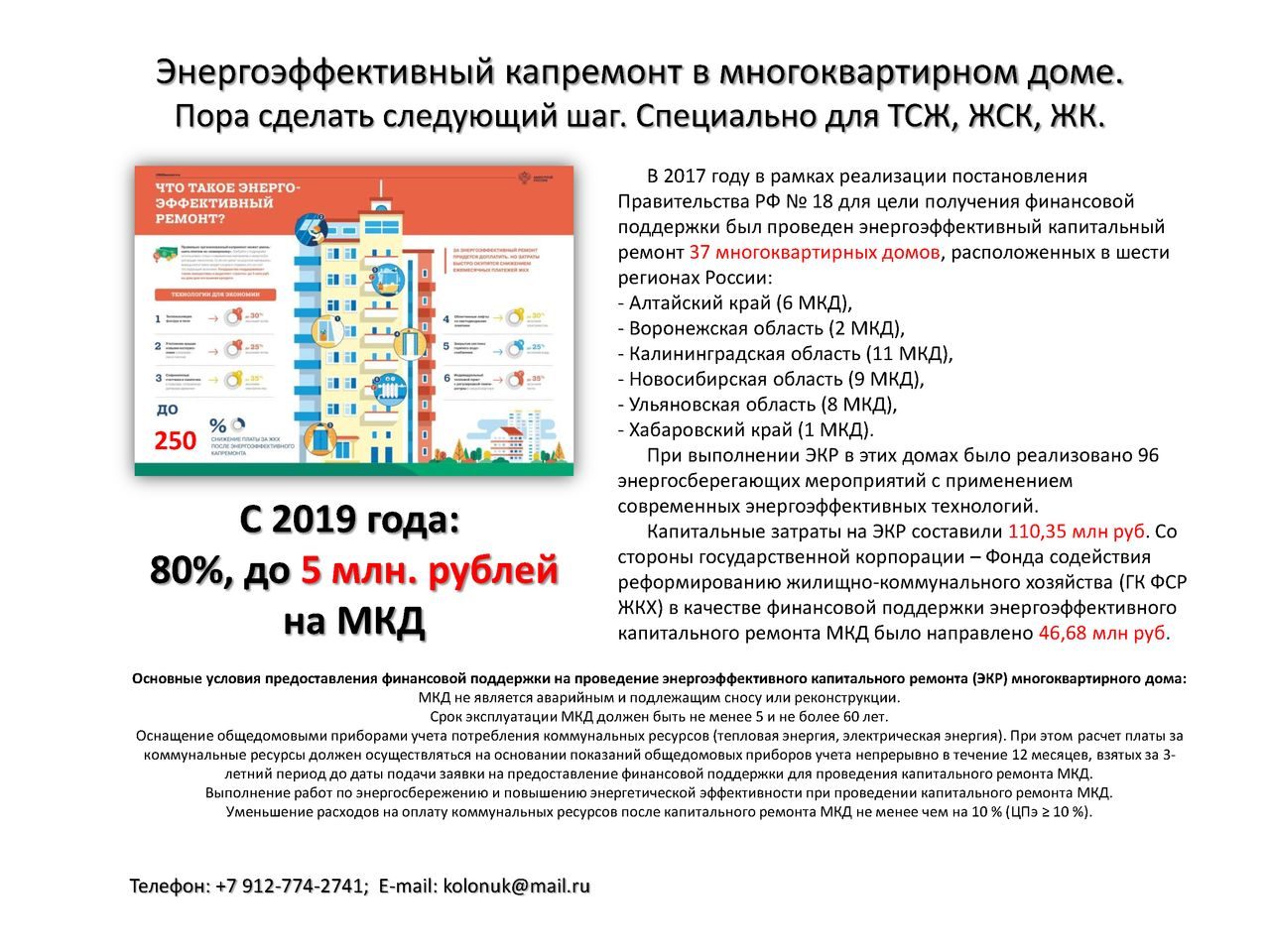 Энергоэффективный капитальный ремонт дома